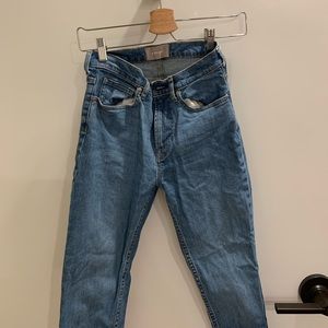 Everlane high rise skinny jeans